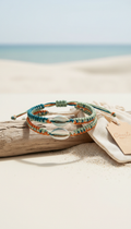 Coastal Sage Adjustable Bracelet