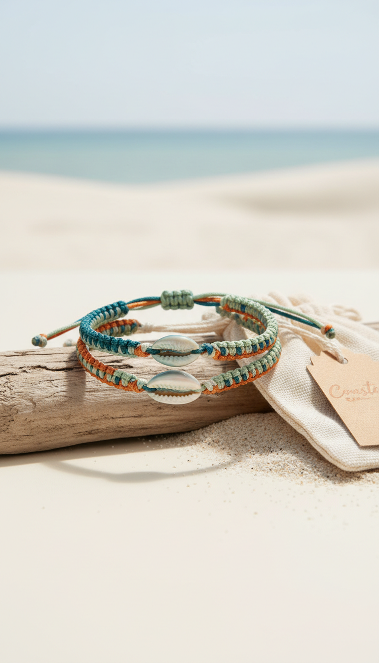 Coastal Sage Adjustable Bracelet